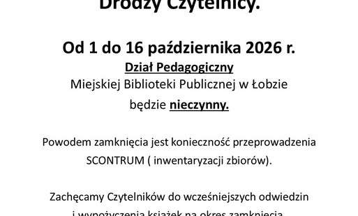 Zdjęcie do Informacja