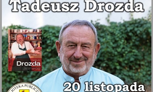 Zdjęcie do Tadeusz Drozda - spotkanie autorskie