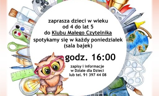Zdjęcie do Klub Małego Czytelnika