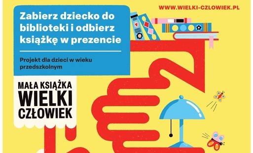 Zdjęcie do Mała Książka Wielki Człowiek 2026